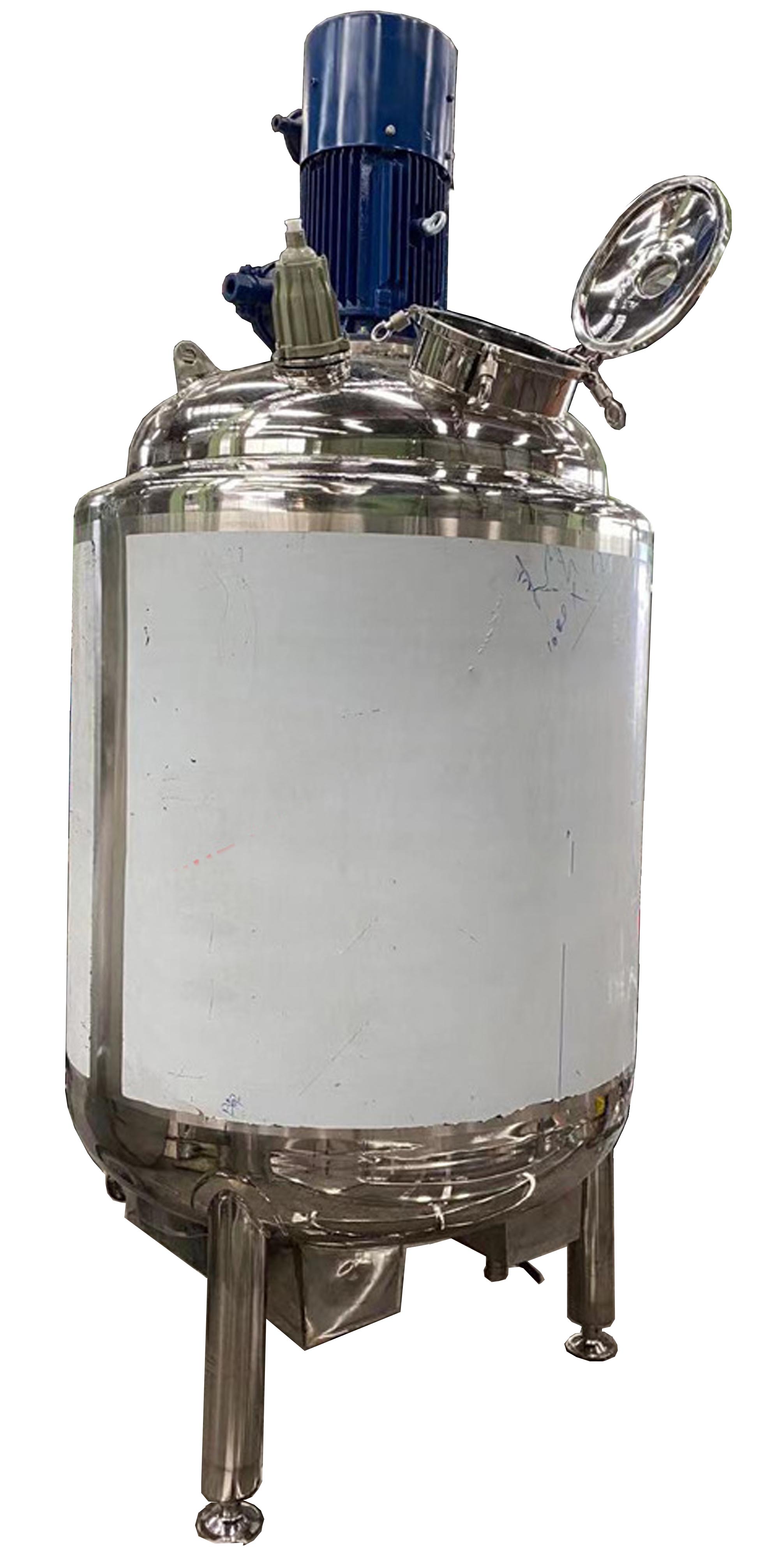 高速防爆電加熱乳化攪拌罐